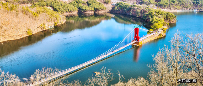 天莊湖吊橋